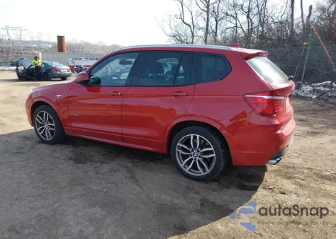 2015 BMW X3 xDrive28I from USA, damaged, VIN 5UXWX9C57F0D51211